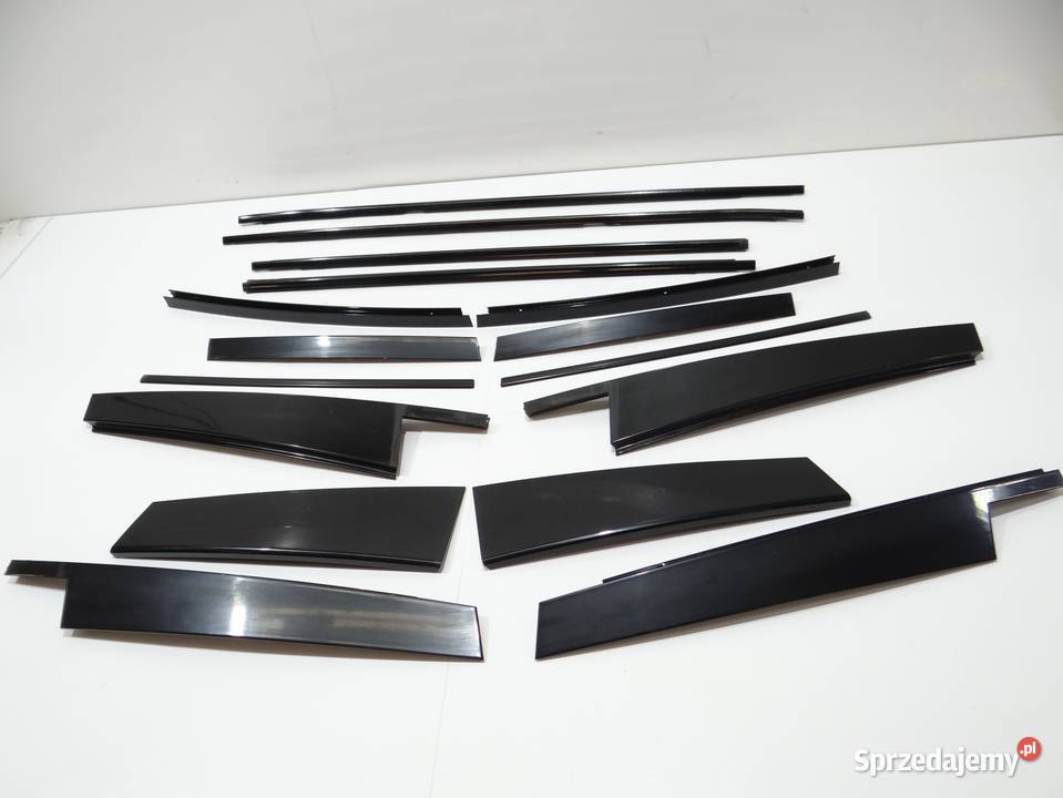 LISTWY SHADOW LINE BMW X3 E83 Strzyżewice