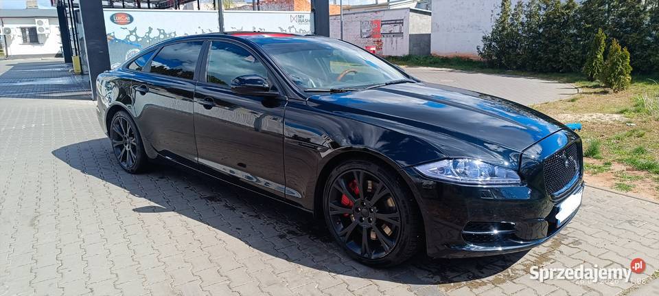 Jaguar XJ Long 50 Supercharger 570 Koni 2011r benzyna Bydgoszcz