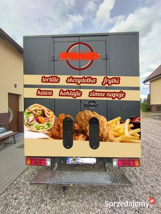 Sprzedam foodtruck