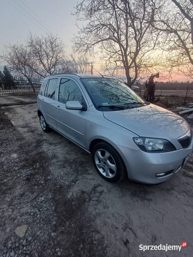 Mazda 2 Jasieniec