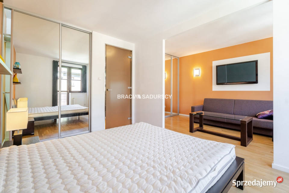 Mieszkanie 90m2 3 pokoje Kraków Juliusza Lea