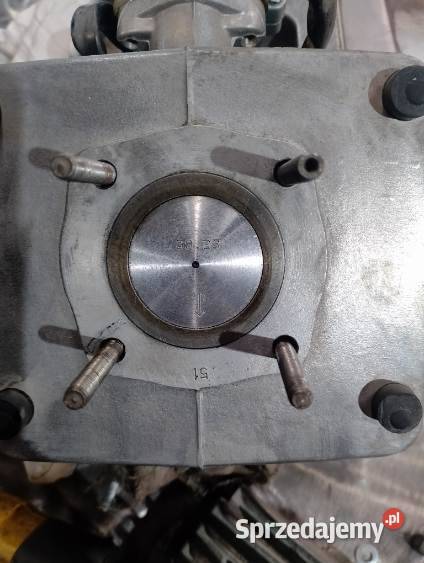 Silnik simson z rozrusznikiem