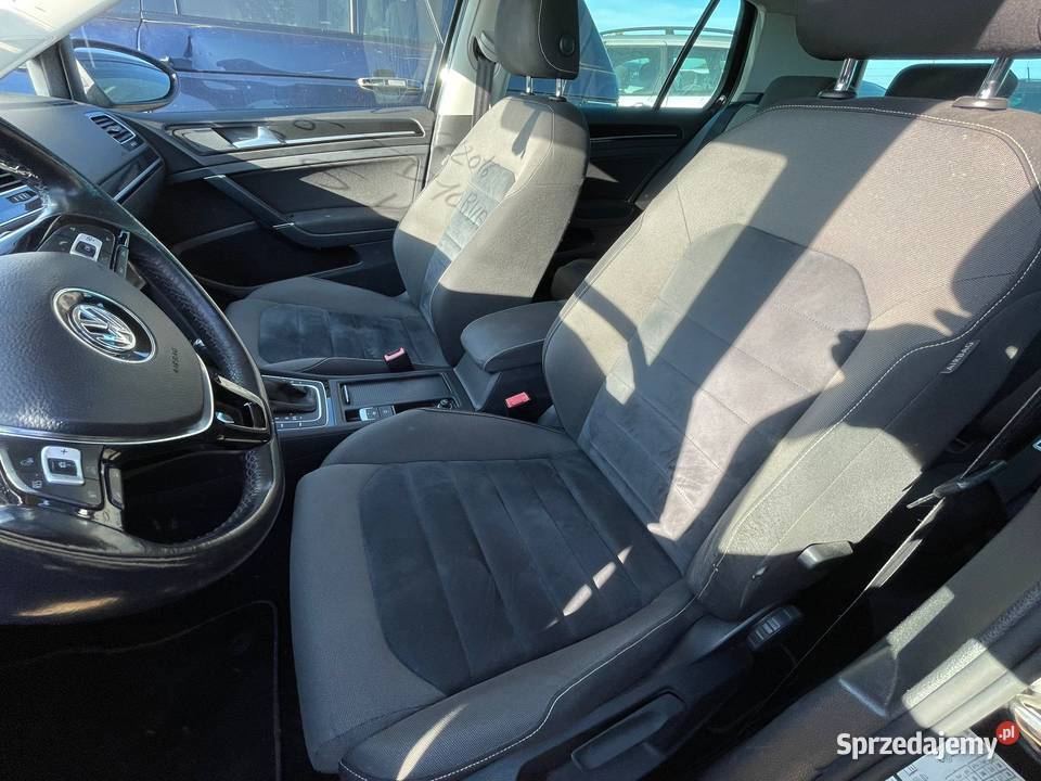 VOLKSWAGEN Golf VII 16 TDi CR BlueMotion 110 4/5 dolnośląskie Wrocław