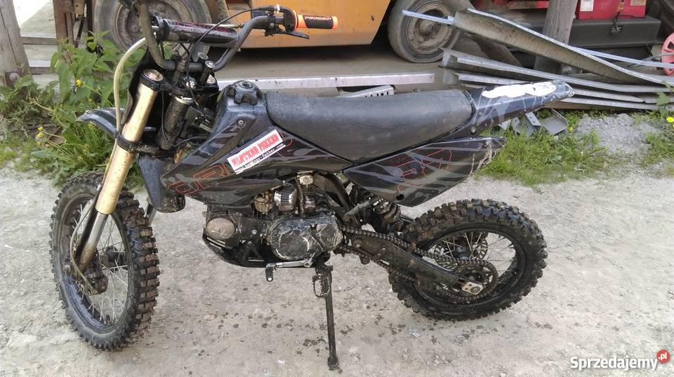 Cross diaboliniorion 125 Stryszawa