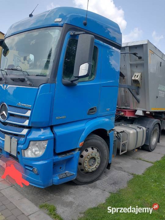 Mercedes Actros MP4 Ciągniki siodłowe Rzeszów