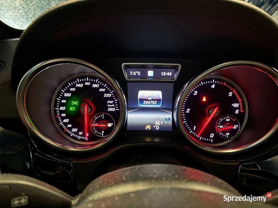 Mercedes GLE 350 AMG 4MaticSalon 1WłSerwisowany regulowane zawieszenie Warszawa sprzedam