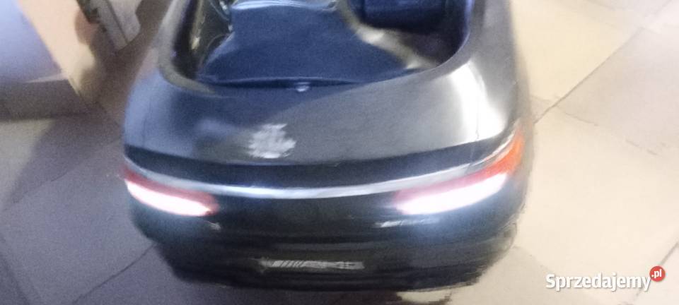 Autko elektryczne dzieci mercedes CLA Rowerki i pojazdy Trzyciąż