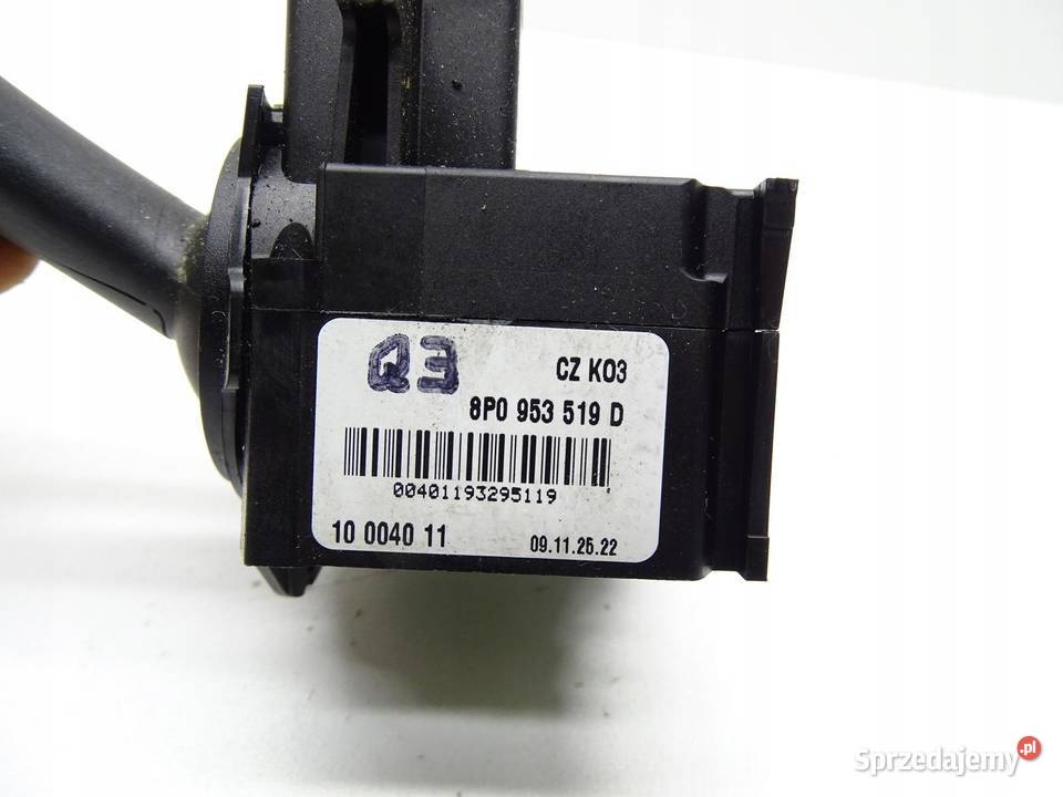 MANETKA PRZEŁĄCZNIK WYCIERACZEK 8P0953519D AUDI