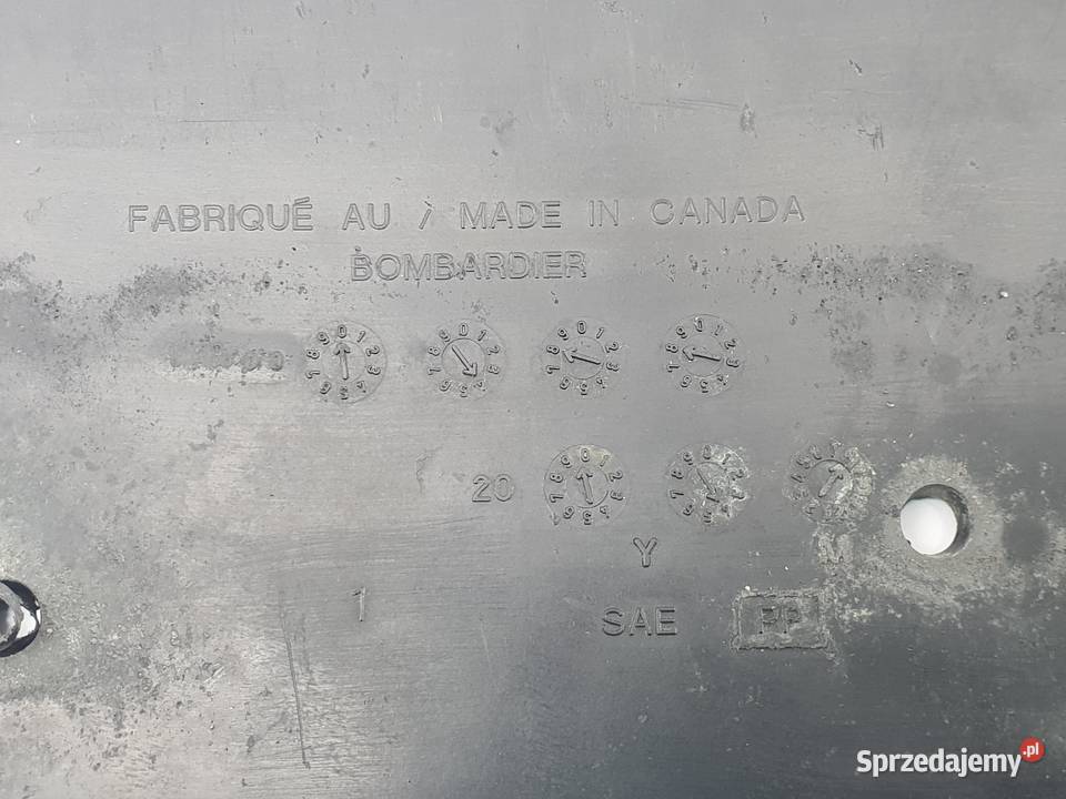 Oslona Chlapacz SkiDoo MX Z Renegade X 800