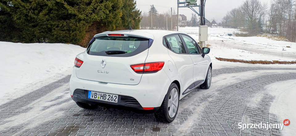 Renault Clio IVtabletLEDNAVI wielofunkcyjna kierownica Wadowice