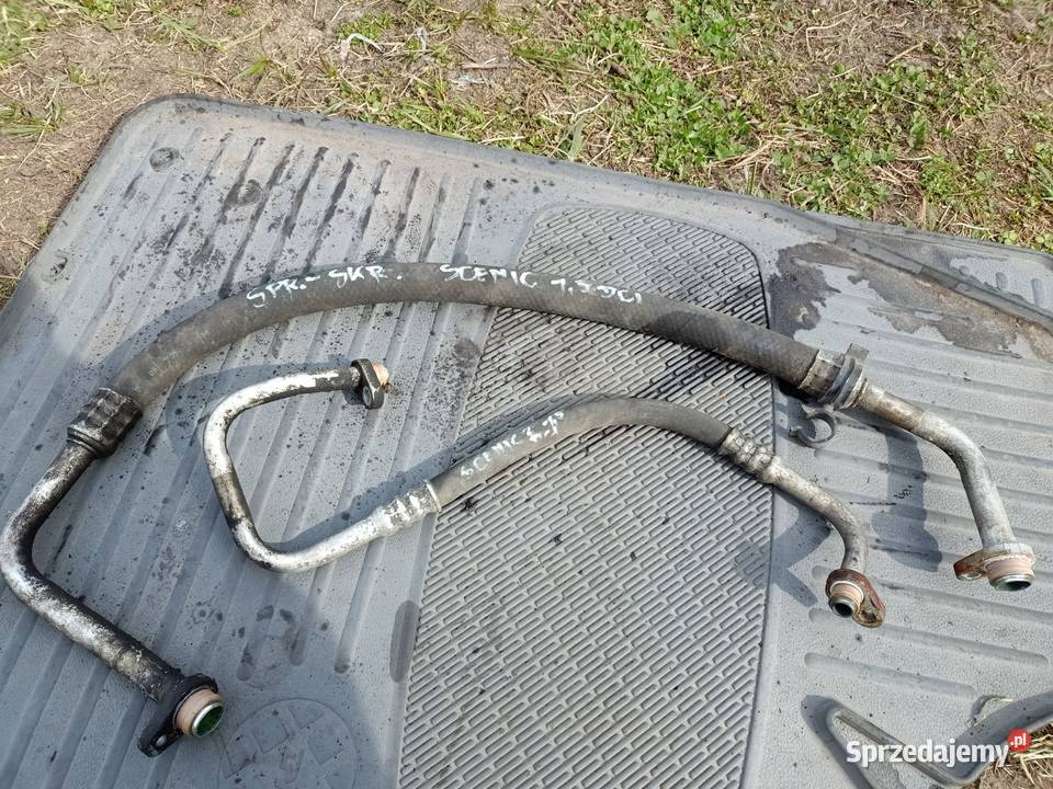 przewody klimatyzacji renault scenic II 2 15 dci Szczecin
