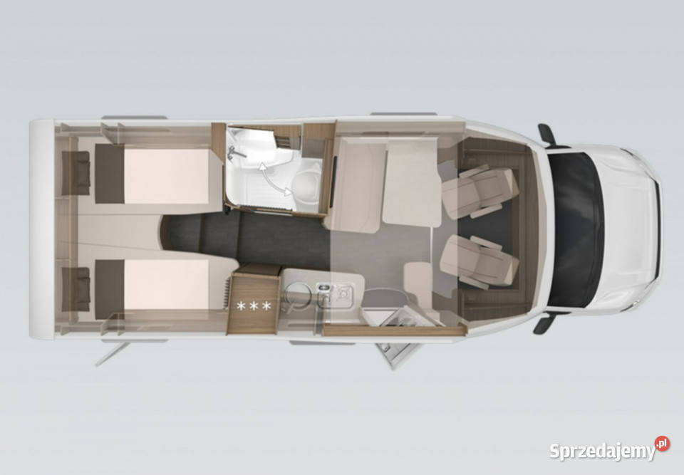 samochody kempingowe Knaus Van Wave 640 MEG VW Kampery mazowieckie Janki