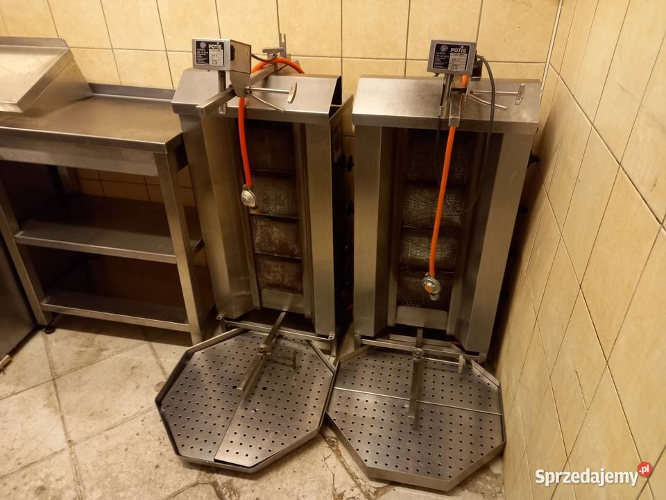 kompletny KEBAB wyposażenie Bytom