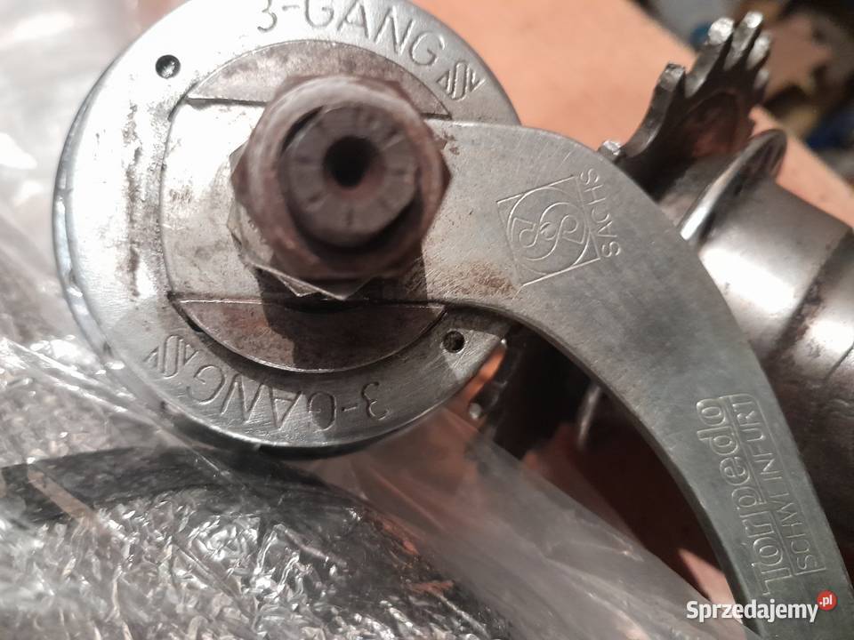 torpedo zPRL SACHS 3 biegowa Solca Mała
