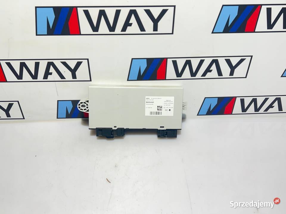 BMW F10 F11 MODUŁ STEROWNIK CAS CAS4 9257039 dolnośląskie