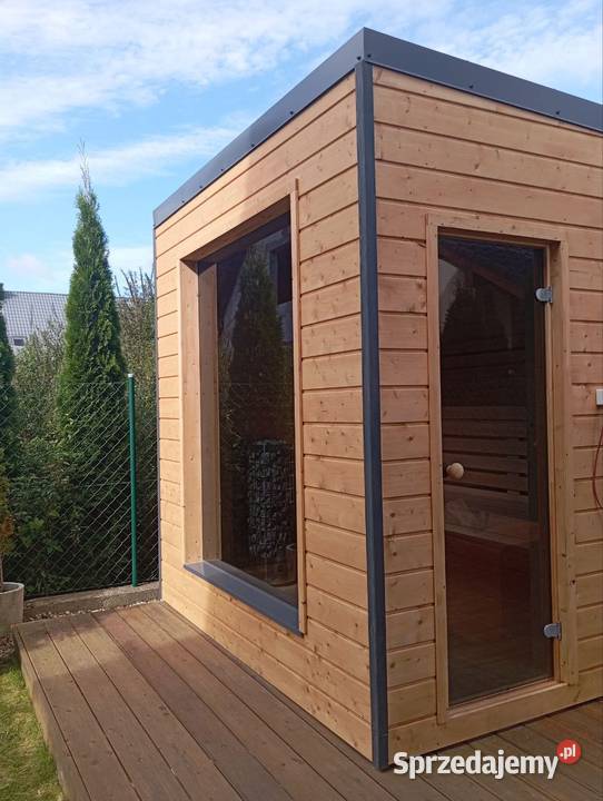Nowoczesna sauna fińska komfort i relaks w Twoim Sauny pomorskie Gdańsk