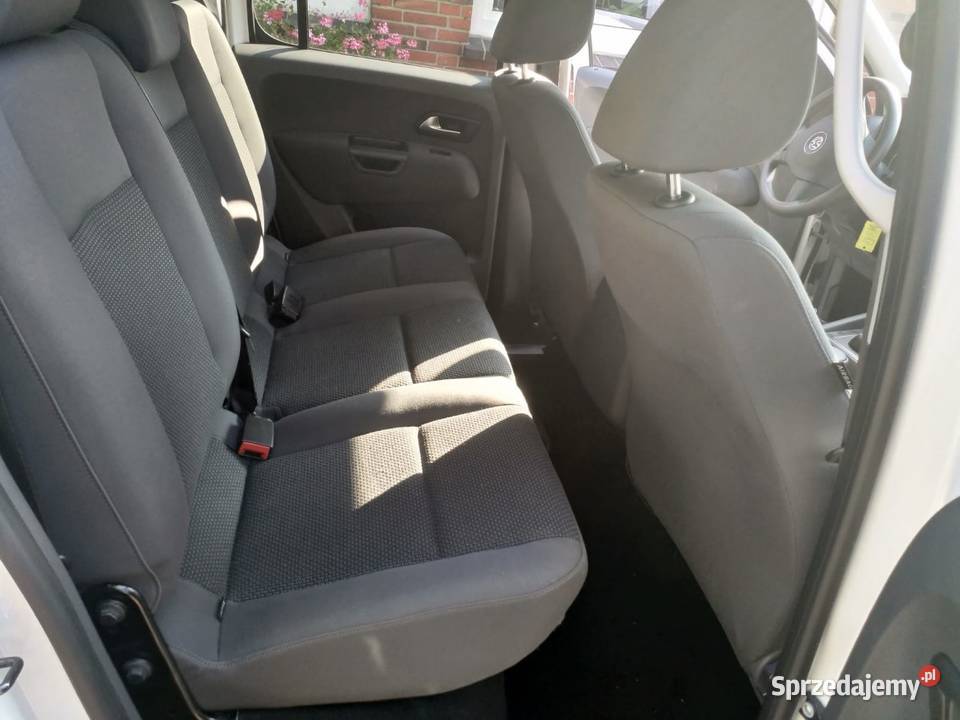 VW Amarok 4Motion Automatik nawigacja Kołobrzeg