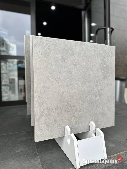 Płytka Tarasowa Valencia Silver H6011 60x60 GAT Płytki podłogowe Opoczno