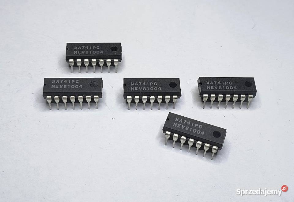 Układ scalony uA741PC Części i akcesoria Gdańsk
