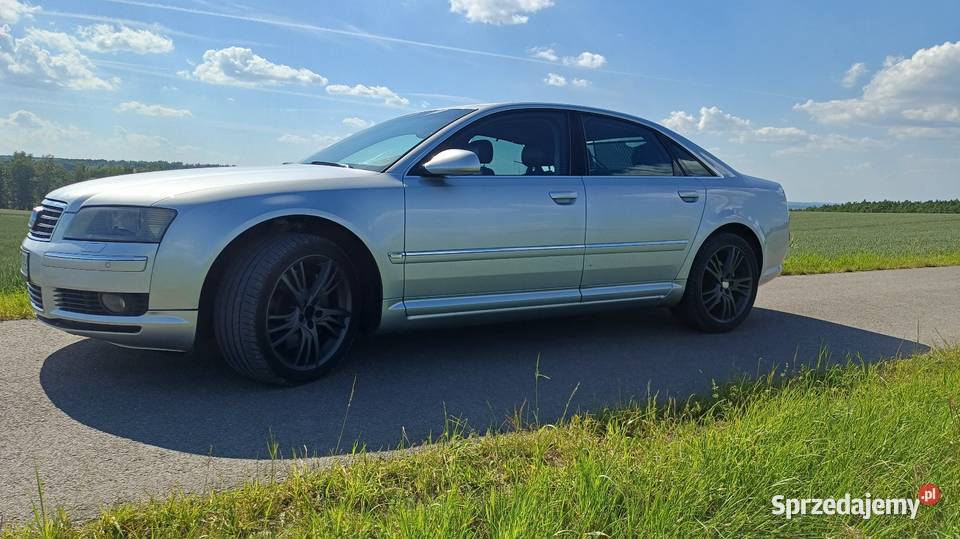 Audi A8 D3 37 V8 Quattro podkarpackie Rzeszów