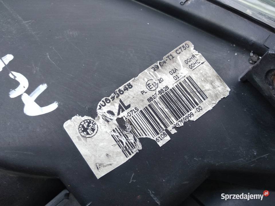 Alfa Romeo 156 LIFT FL lampa przednia lewa osobowe Sieradz