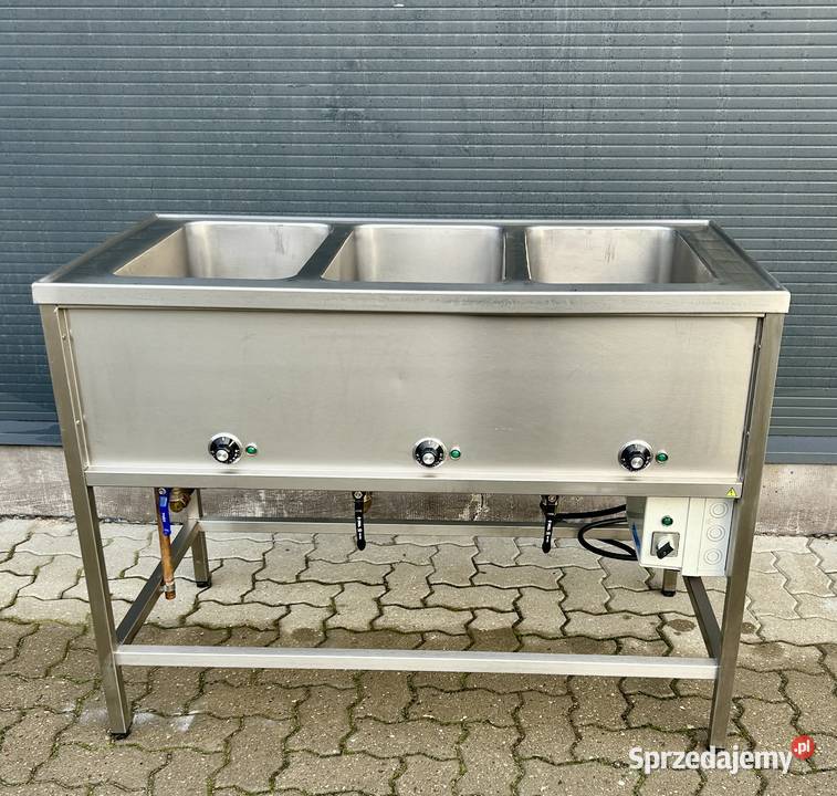 BEMAR PODGRZEWACZ 3 KOMOROWY 400V 120X65X90 Krępsko