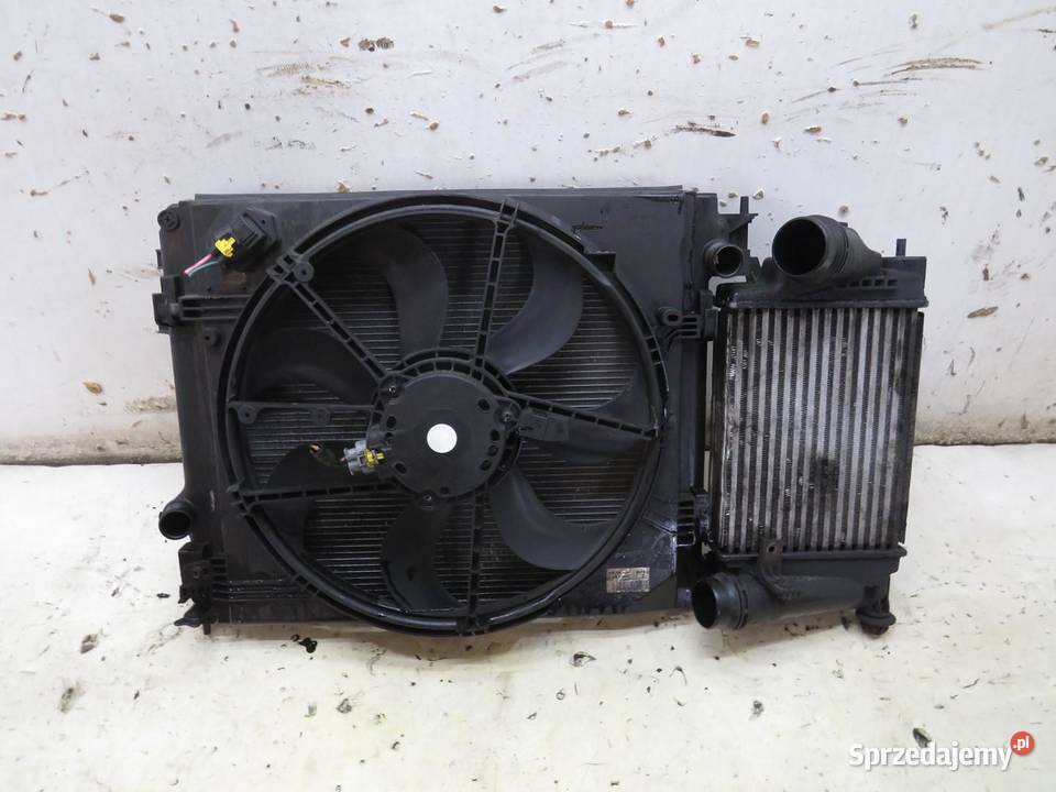 CHŁODNICA WENTYLATOR KPL XTRAIL III T32 16 DCI