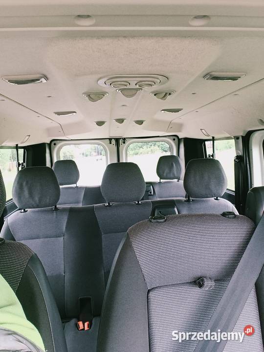 Peugeot Boxer 2 2 hdi 9 osobowy L1H1 nieuszkodzony podlaskie Grajewo