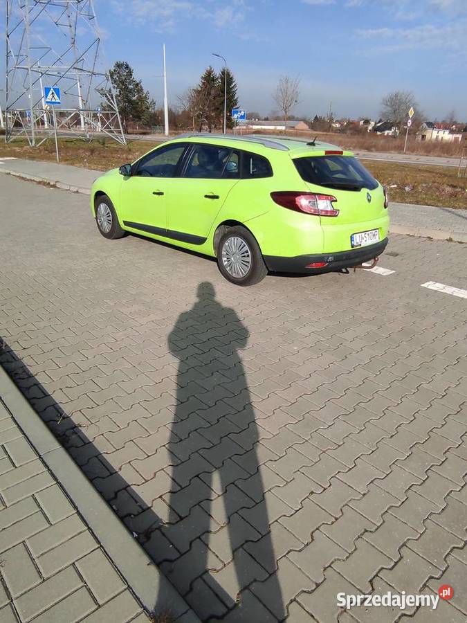 Renault Megane Grand TOUR z LPG STAG nowy EURO 5 lubelskie Lublin sprzedam