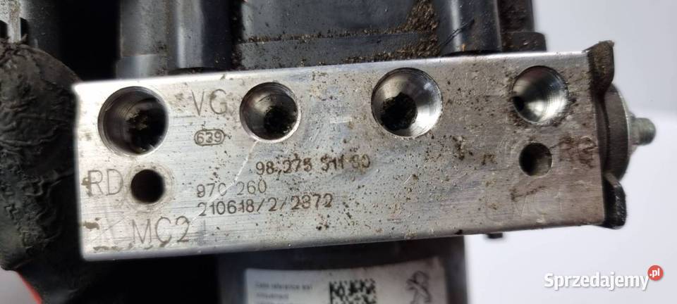 POMPA ABS HAMULCOWA CITROEN BERLINGO III Lipno