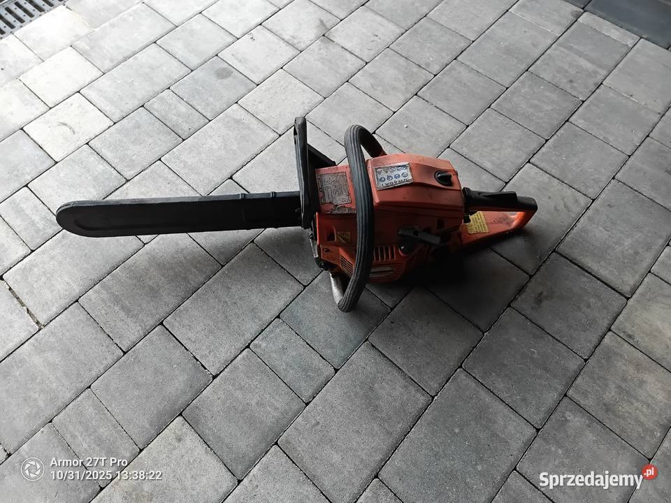 Pilarka spalinowa nieużywana lat sprawna przed śląskie Zabrzeg