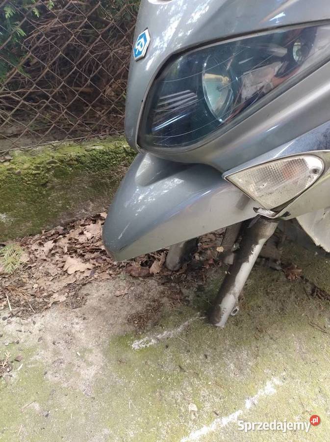 Piaggio X8 XEVO błotnik przedni Błotniki motocyklowe Dębica