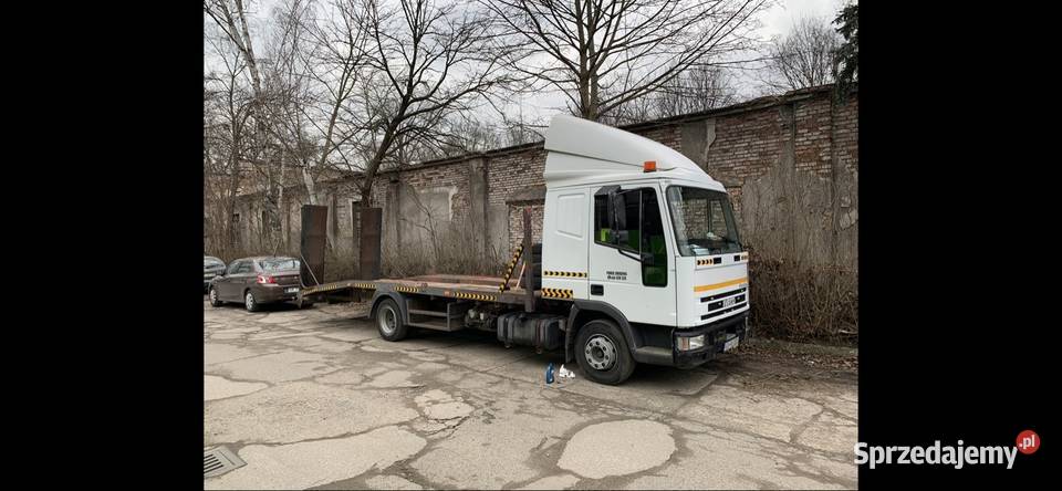 Iveco Eurocargo Laweta lubelskie Dryszczów