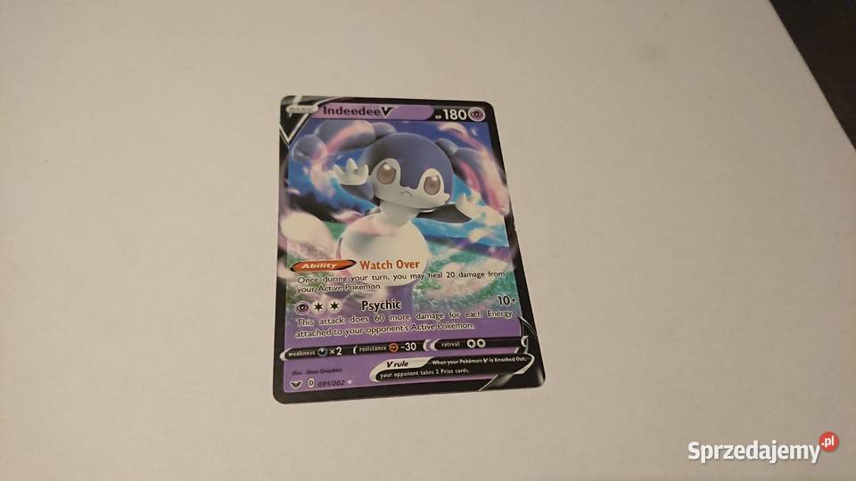 Karta POKEMON Indeedee v Izby