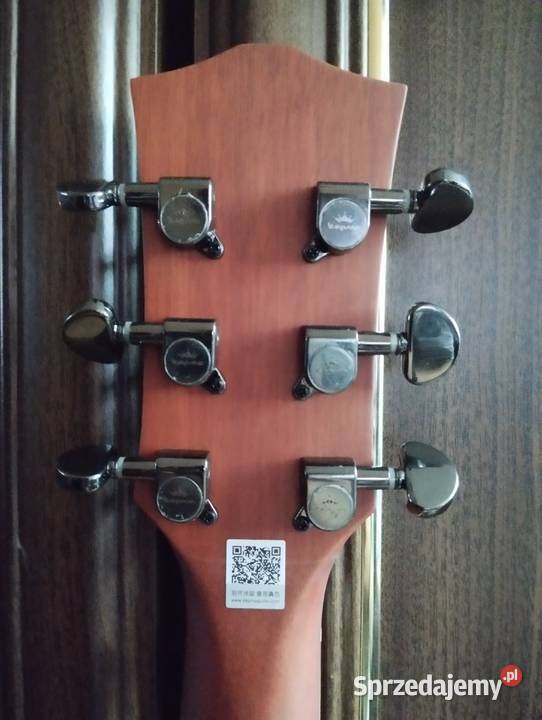 Sprzedam gitarę elektroakustyczną KEMPA A1CE Gitary i akcesoria kujawsko-pomorskie Bydgoszcz