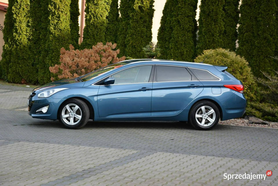 Hyundai i40 16GDI135 Led Navi Kamera Klimatronic nawigacja Ostrów Mazowiecka