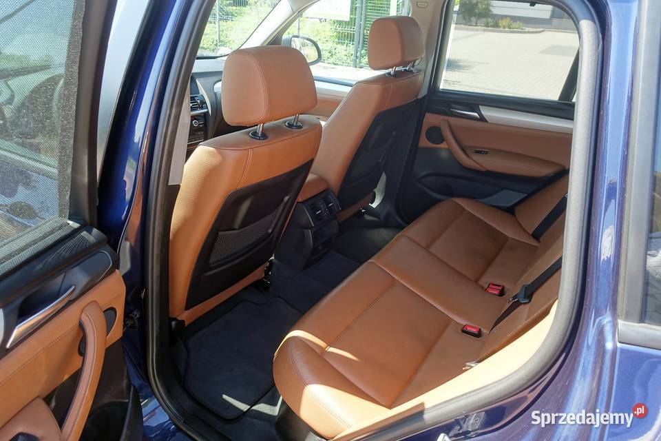 BMW X3 20D 190 LIFT SKÓRA BIXENON SALON POLSKA Buczkowice sprzedam