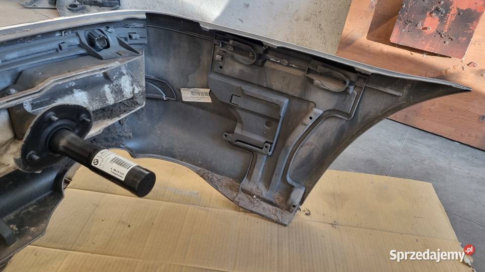 Zderzak Tył BMW e46 COUPE LIFT PDC kompletny Jaworzno