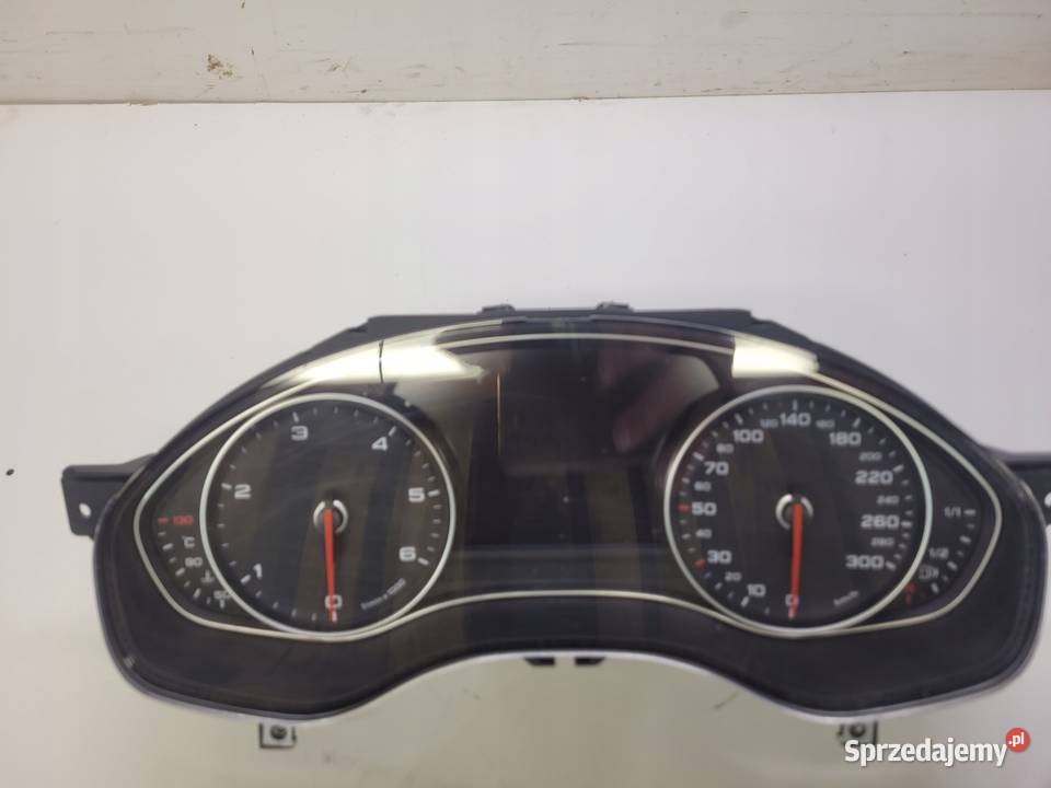 LICZNIK ZEGARY AUDI A6 C7 A7 30 TDI 4G8920933B Liczniki i zegary śląskie Przystajń sprzedam
