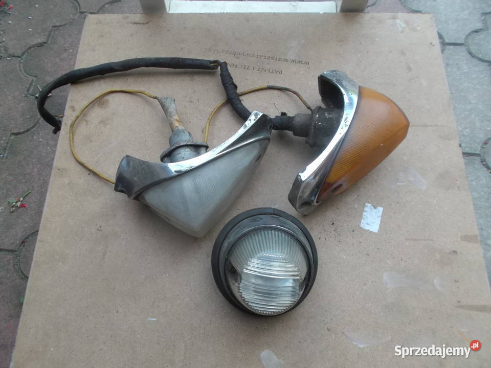 moskwicz 408 lampki dolnośląskie Ziębice sprzedam