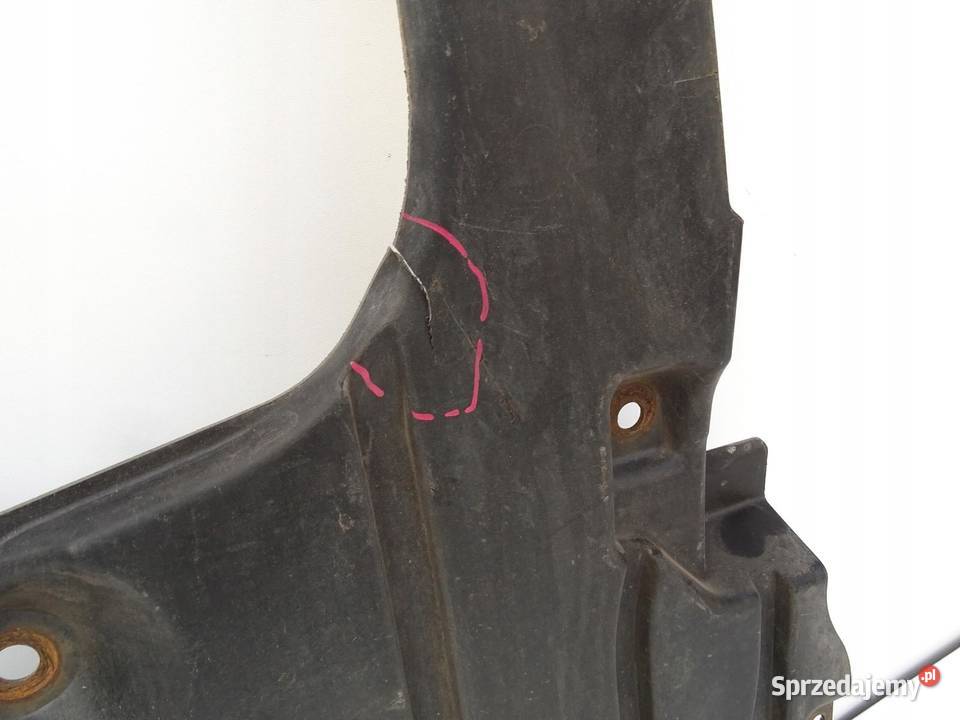 OSŁONA PŁYTA DOLNA POD SILNIK BMW X1 E84 2990575