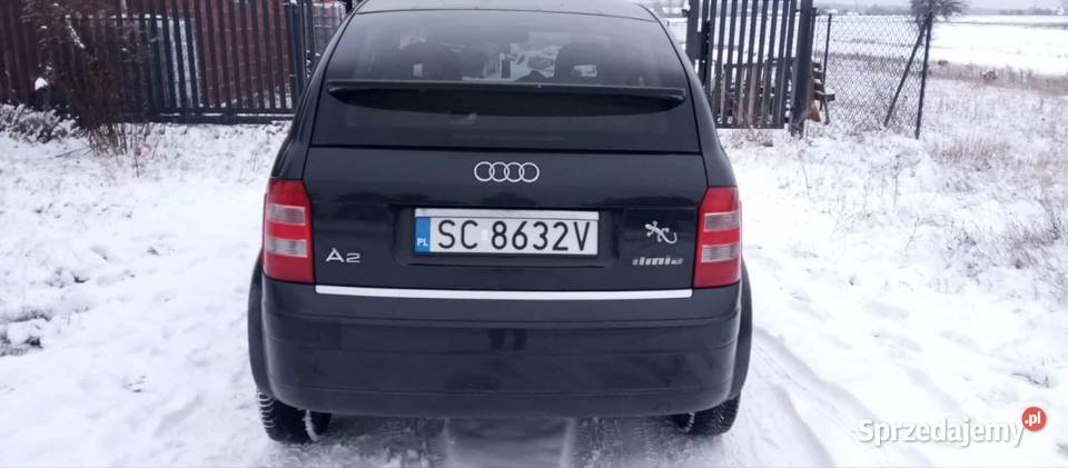Audi A2 14 Bezyna Częstochowa