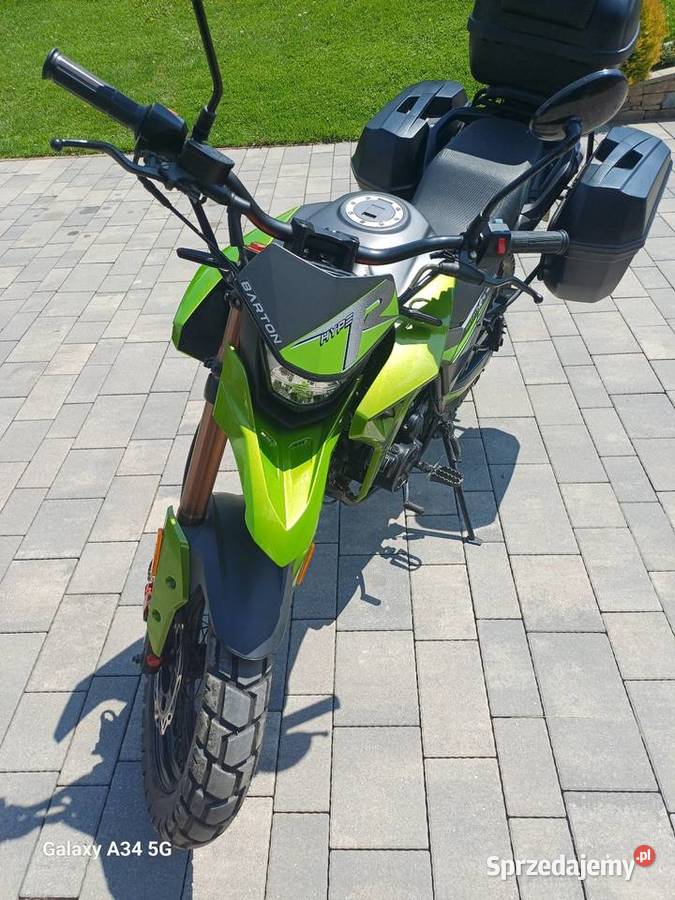 Barton hyper 125 benzyna małopolskie Biertowice