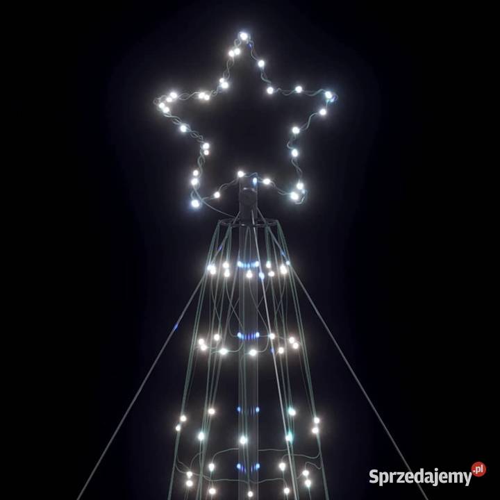 vidaXL Choinka LED 1534 LED Zimna biel 503 Warszawa