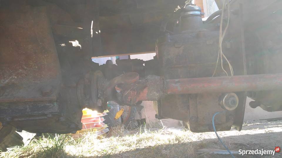 Rama ciągnik traktorek sam 4x4 ciągniki i przyczepy Zawoja