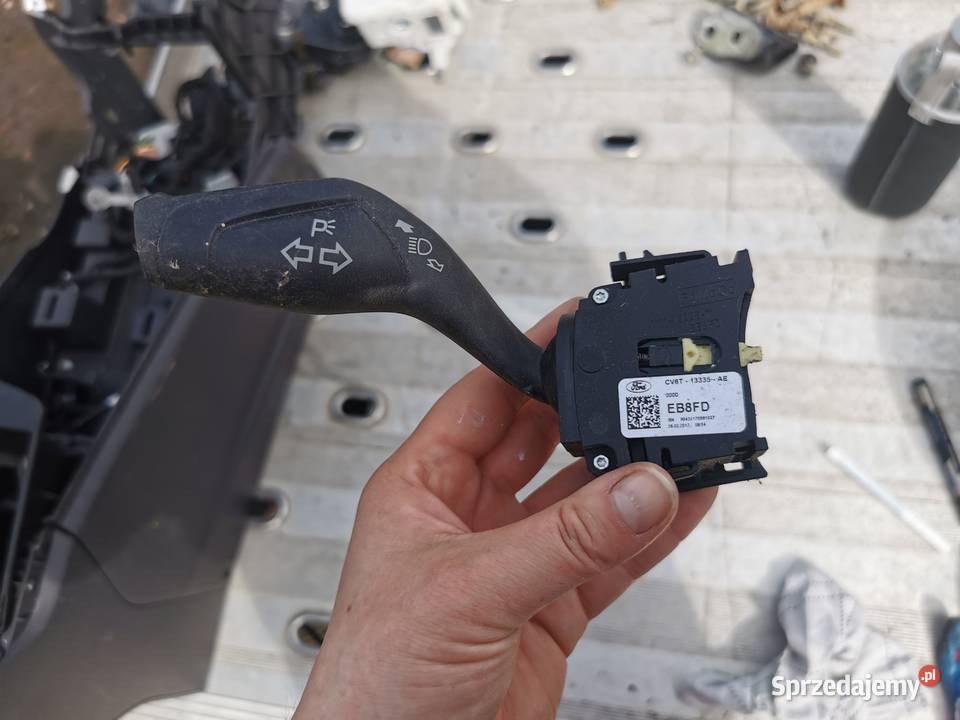 Ford Kuga Mk2 części drzwi klapa karoseria Drzwi wielkopolskie Czarnków