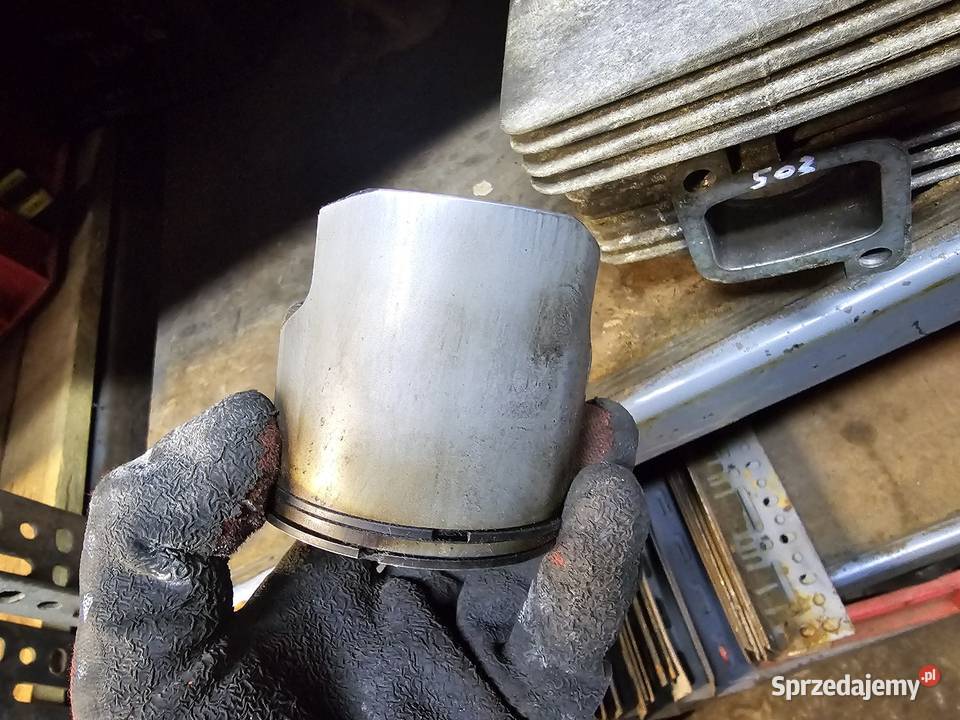 Rotax 503 cylinder tłok tuleja skidoo scandik Jelenia Góra
