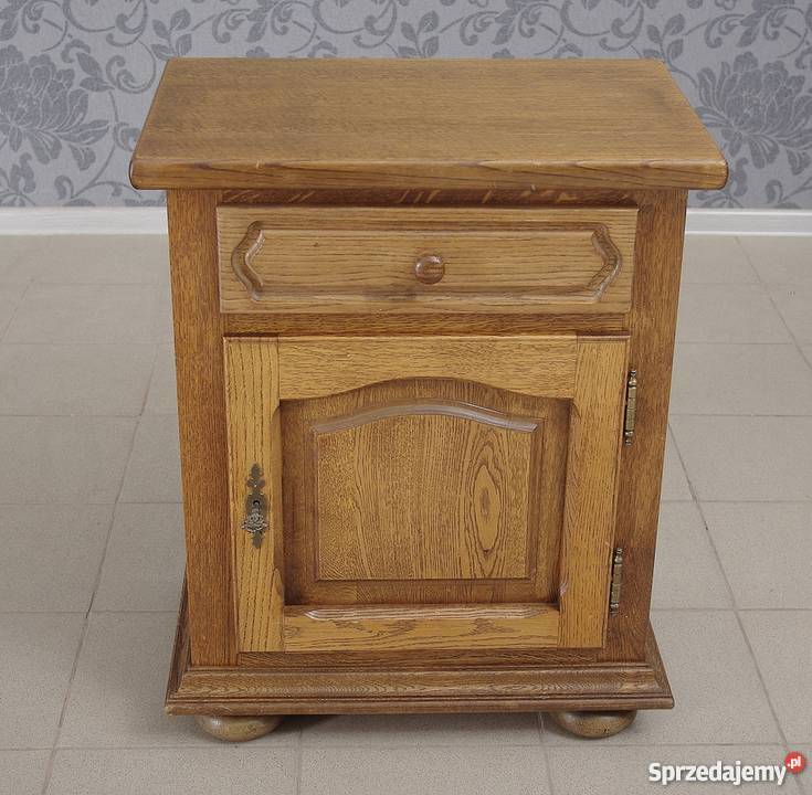 Szafka dębowa Komoda 4898 opolskie Nysa