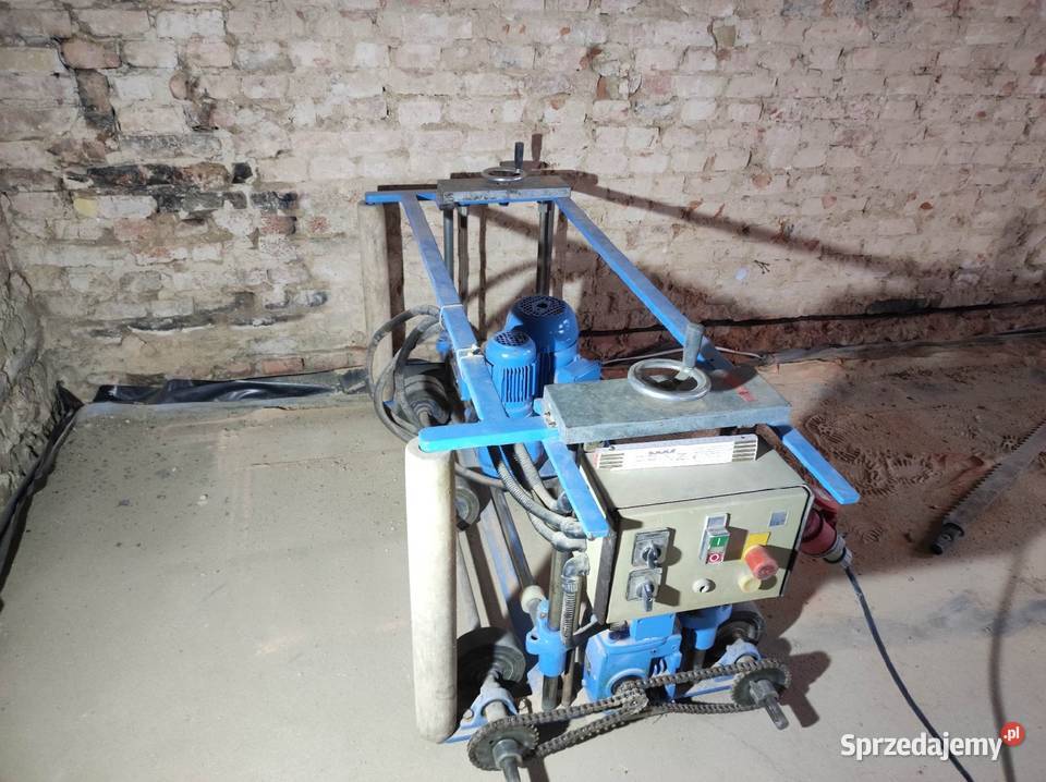 Osuszanie budynków metoda cięcia ścian PRINZ Wrocław