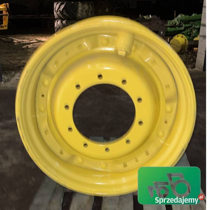 Felga 15x28 AL217383 John Deere 6155M wielkopolskie Wilkowo